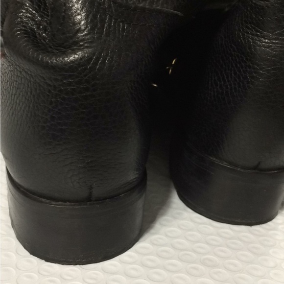 Preloved Tory Burch Leather Riding Boots - Picture 8 of 16